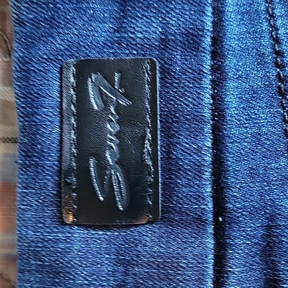 Seven7 Women's Tummyless High-rise Boot Jeans Size 16 - Picture 7 of 9